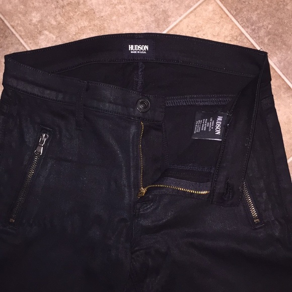 Black Hudson Stark Moro Pants - Picture 3 of 8